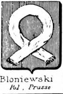 Bloniewski Coat of Arms / Family Crest 0
