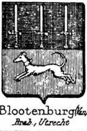 Blootenburg Coat of Arms / Family Crest 0