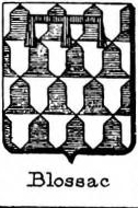 Blossac Coat of Arms / Family Crest 0