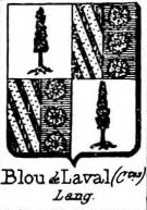 Blou Coat of Arms / Family Crest 1
