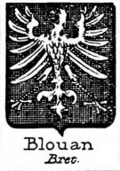 Blouan Coat of Arms / Family Crest 0