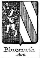 Bluemuth Coat of Arms / Family Crest 0