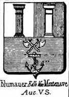 Blumauer Coat of Arms / Family Crest 0