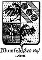 blumfeld Coat of Arms / Family Crest 0