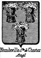 Blundeville Coat of Arms / Family Crest 1