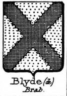 Blyde Coat of Arms / Family Crest 0
