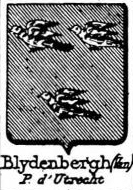 Blydenbergh Coat of Arms / Family Crest 0