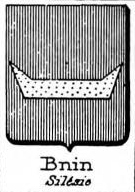 Bnin Coat of Arms / Family Crest 0