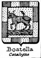 Boatella Coat of Arms / Family Crest 0