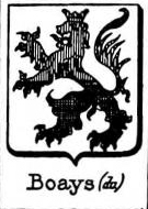 Boays Coat of Arms / Family Crest 0
