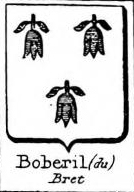 Boberil Coat of Arms / Family Crest 0