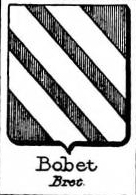 Bobet Coat of Arms / Family Crest 0