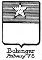 Bobinger Coat of Arms / Family Crest 0