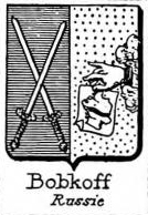 Bobkoff Coat of Arms / Family Crest 0