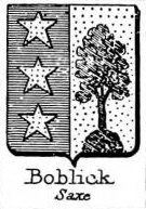 Boblick Coat of Arms / Family Crest 0
