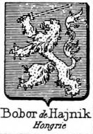 Bobor Coat of Arms / Family Crest 2