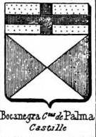 Bocanegra Coat of Arms / Family Crest 1