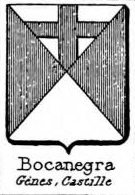 Bocanegra Coat of Arms / Family Crest 0