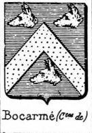 Bocarme Coat of Arms / Family Crest 0