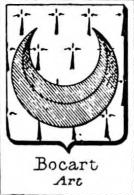 Bocart Coat of Arms / Family Crest 0