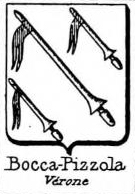 Bocca Coat of Arms / Family Crest 2