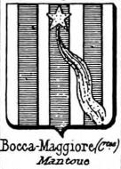 Bocca Coat of Arms / Family Crest 1
