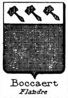Boccaert Coat of Arms / Family Crest 0