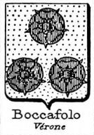 Boccafolo Coat of Arms / Family Crest 0