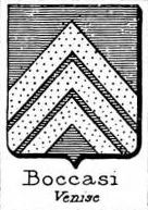 Boccasi Coat of Arms / Family Crest 1