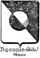 Boccole Coat of Arms / Family Crest 0