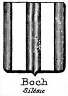 Boch Coat of Arms / Family Crest 0