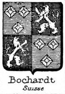 Bochardt Coat of Arms / Family Crest 0