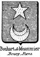 Bochart Coat of Arms / Family Crest 0