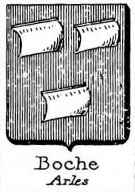 Boche Coat of Arms / Family Crest 0