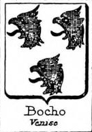 Bocho Coat of Arms / Family Crest 0