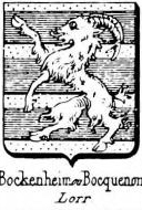 Bockenheim Coat of Arms / Family Crest 0