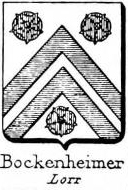 Bockenheimer Coat of Arms / Family Crest 0