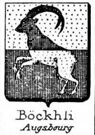 Bockhli Coat of Arms / Family Crest 0