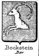 Bockstein Coat of Arms / Family Crest 0