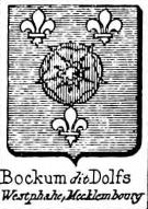 Bockum Coat of Arms / Family Crest 0