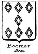 Bocmar Coat of Arms / Family Crest 0