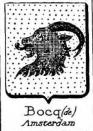 Bocq Coat of Arms / Family Crest 0