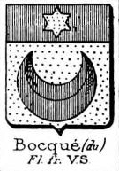 Bocque Coat of Arms / Family Crest 0