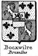 Bocxwilre Coat of Arms / Family Crest 0
