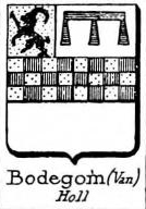 Bodegom Coat of Arms / Family Crest 0