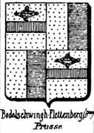 Bodelschwingh Coat of Arms / Family Crest 2
