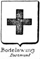 Bodelswing Coat of Arms / Family Crest 0