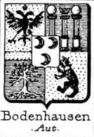 Bodenhausen Coat of Arms / Family Crest 5