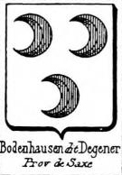 Bodenhausen Coat of Arms / Family Crest 6