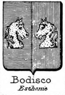 Bodisco Coat of Arms / Family Crest 0